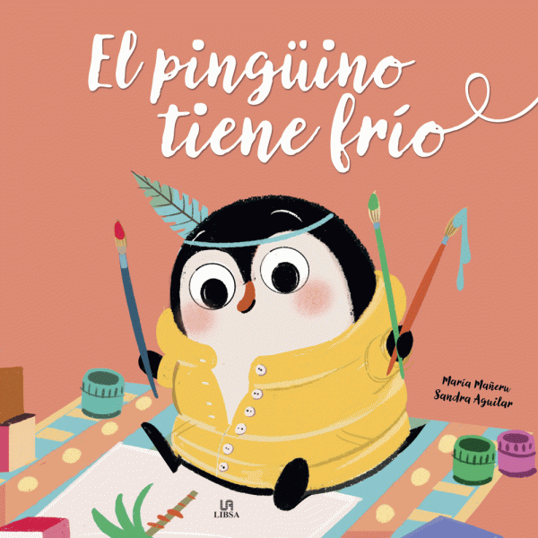 LIBRO EL PINGÜINO TIENE FRÍO