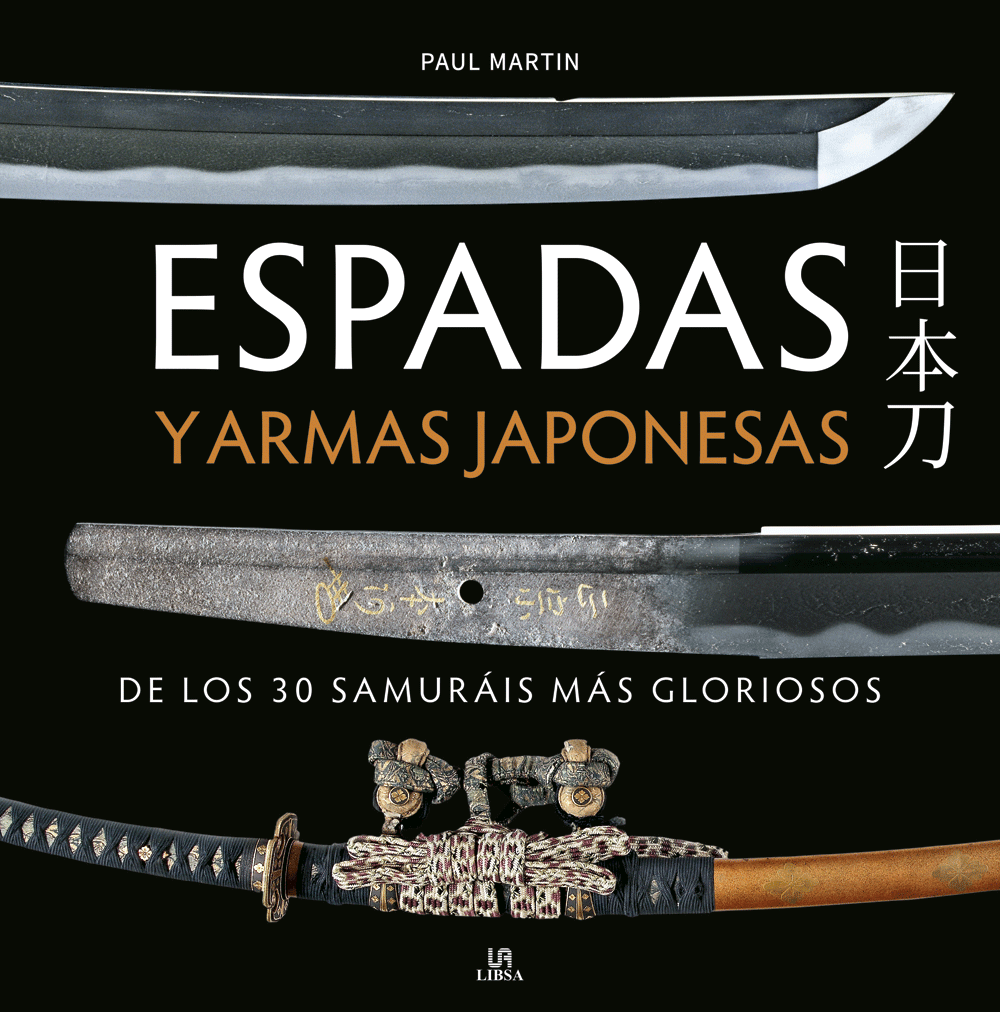 LIBRO ESPADAS Y ARMAS JAPONESAS