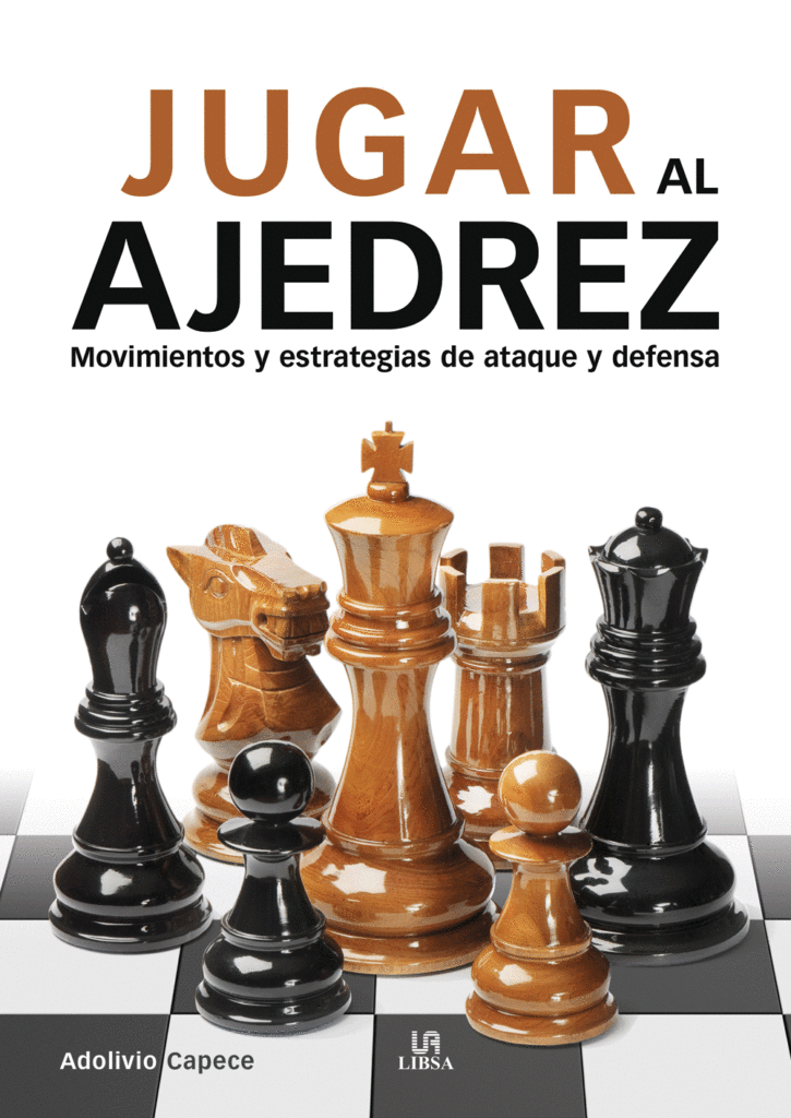 LIBRO JUGAR AL AJEDREZ