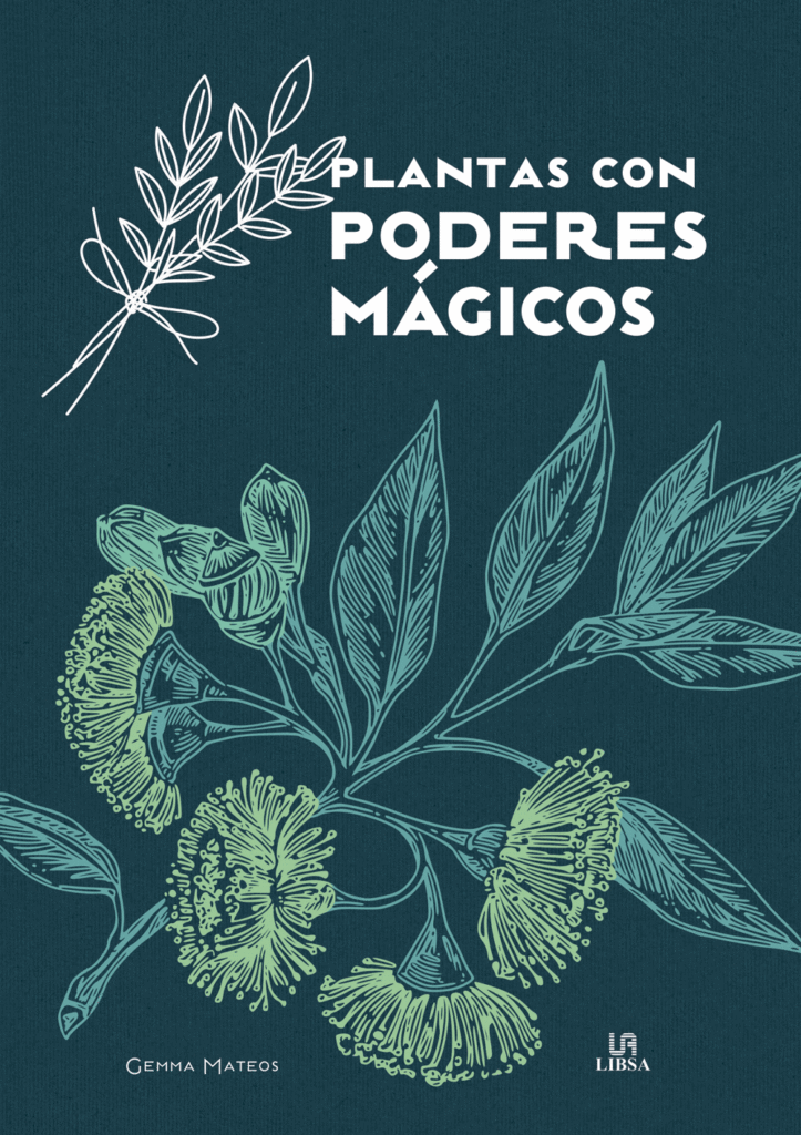 LIBRO PLANTAS CON PODERES MÁGICOS