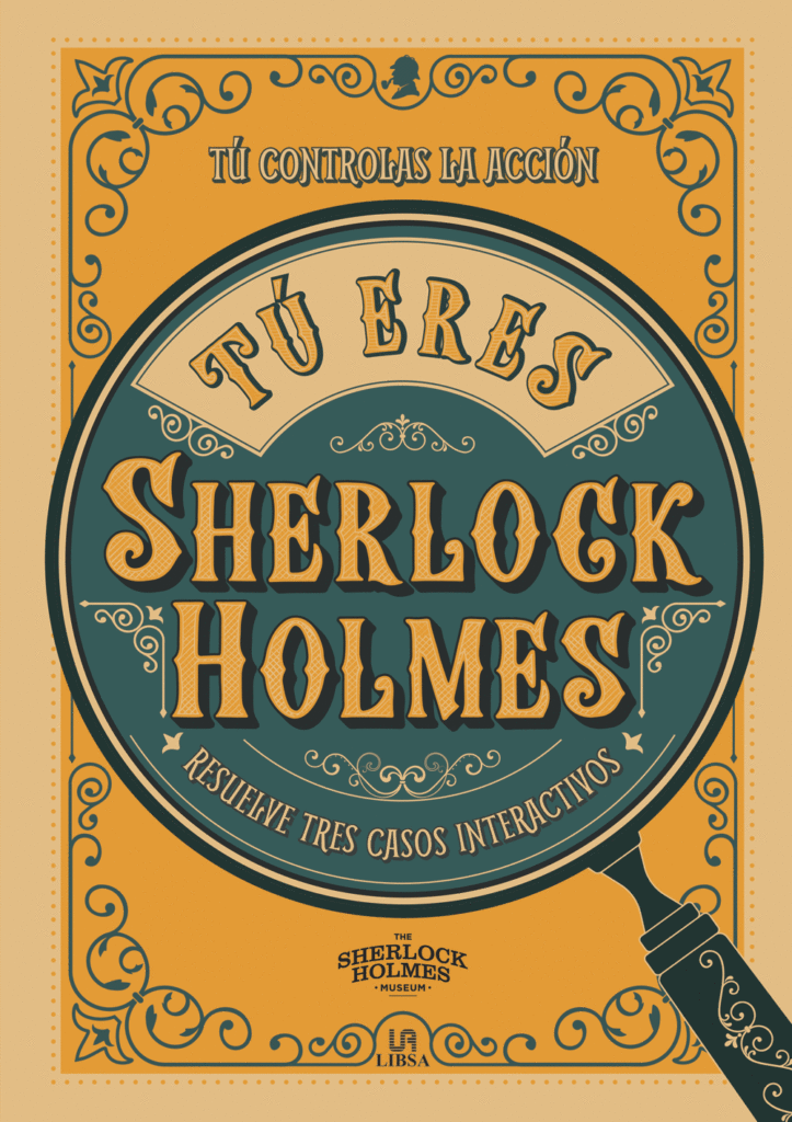 LIBRO TÚ ERES SHERLOCK HOLMES